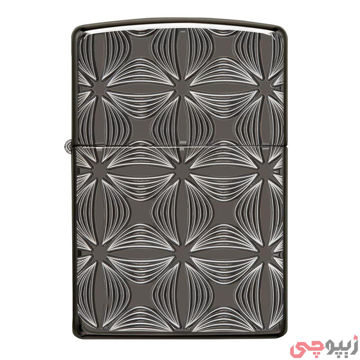 فندک زیپو اصل کد 29665 -  Original Zippo Decorative pattern Design