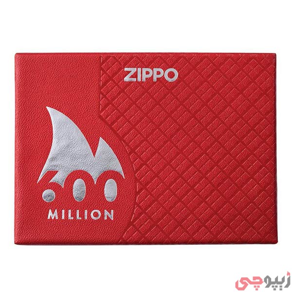 فندک زیپو اصل کد 49272 - Original Zippo 600TH Million