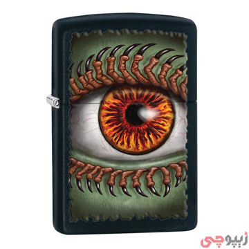 فندک زیپو اصل کد 28668 - Original Zippo Monster Eye