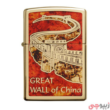 فندک زیپو اصل کد 29244 - Original Zippo Great Wall Of China