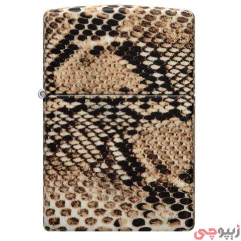 فندک زیپو اصل کد 49352 - Original Zippo Snake Skin