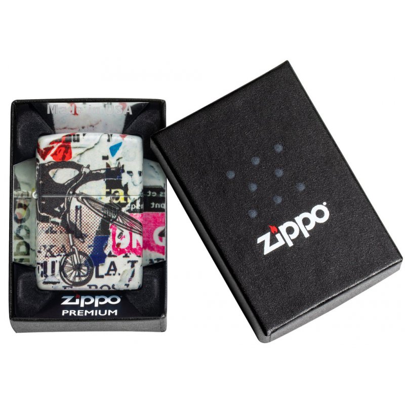 فندک زیپو اصل کد 48215 - Original Zippo Lighter