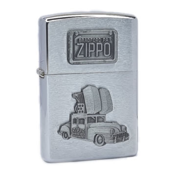 فندک زیپو اصل  Zippo 1998 Original Limited Edition Car Lighter Set