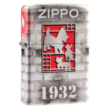 فندک زیپو اصل کد 48163 - Original Zippo Founder's Day Design
