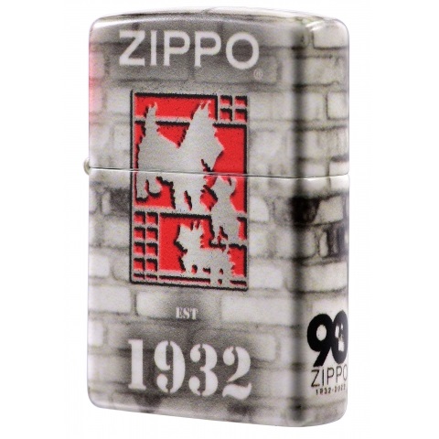 فندک زیپو اصل کد 48163 - Original Zippo Founder's Day Design