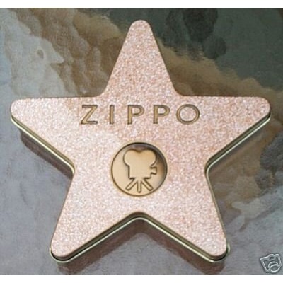 فندک زیپو کلکسیونی ستاره هالیوود - Original Zippo Hollywood Stars
