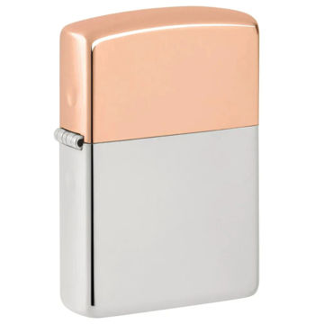 فندک زیپو اصل کد 48695 - Original Zippo Bimetal Case Copper