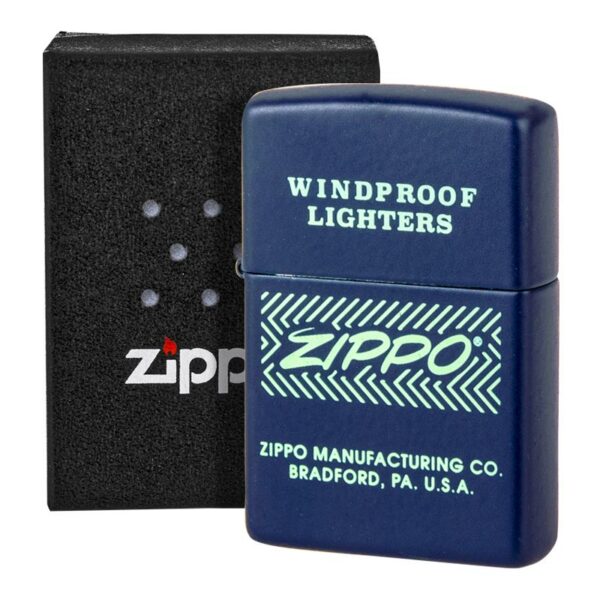 فندک زیپو اصل کد 48708 - Original Zippo Design