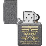 فندک زیپو اصل کد 48711 - Original Zippo Star Design