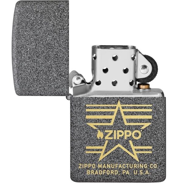 فندک زیپو اصل کد 48711 - Original Zippo Star Design