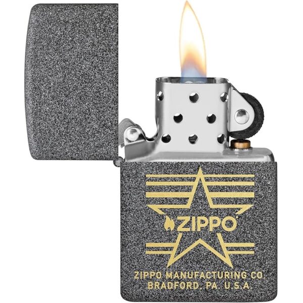 فندک زیپو اصل کد 48711 - Original Zippo Star Design