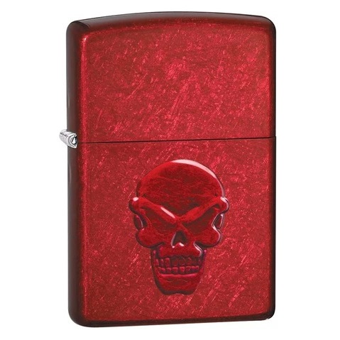 فندک زیپو اصل کد 21186 - Original Zippo Doom