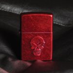 فندک زیپو اصل کد 21186 - Original Zippo Doom