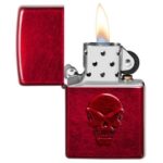 فندک زیپو اصل کد 21186 - Original Zippo Doom