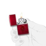 فندک زیپو اصل کد 21186 - Original Zippo Doom