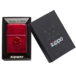 فندک زیپو اصل کد 21186 - Original Zippo Doom