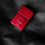 فندک زیپو اصل کد 21186 - Original Zippo Doom