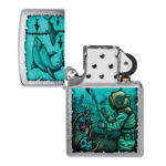 فندک زیپو اصل کد 48561 - Original Zippo Underwater Design