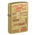 فندک زیپو اصل کد 48703 - Original Zippo Multi-Color Logos