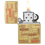 فندک زیپو اصل کد 48703 - Original Zippo Multi-Color Logos