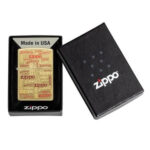 فندک زیپو اصل کد 48703 - Original Zippo Multi-Color Logos