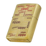 فندک زیپو اصل کد 48703 - Original Zippo Multi-Color Logos