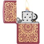 فندک زیپو اصل کد 48074 - Original Zippo Filigree Design