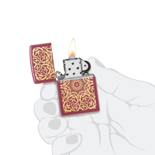 فندک زیپو اصل کد 48074 - Original Zippo Filigree Design