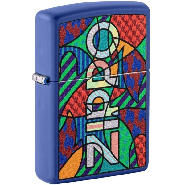 فندک زیپو اصل کد 48707 - Original Zippo Pop Art Design