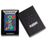 فندک زیپو اصل کد 48707 - Original Zippo Pop Art Design