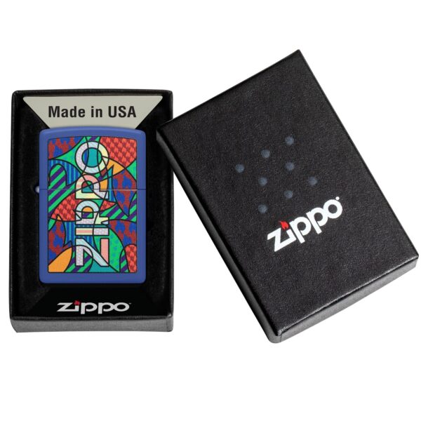 فندک زیپو اصل کد 48707 - Original Zippo Pop Art Design