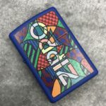 فندک زیپو اصل کد 48707 - Original Zippo Pop Art Design