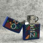 فندک زیپو اصل کد 48707 - Original Zippo Pop Art Design