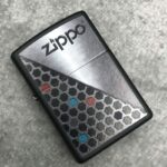 فندک زیپو اصل کد 48709 - Original Zippo Hexagon Design