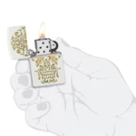 فندک زیپو اصل کد 48710 - Original Zippo Sugar Skull Design