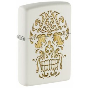 فندک زیپو اصل کد 48710 - Original Zippo Sugar Skull Design