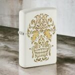 فندک زیپو اصل کد 48710 - Original Zippo Sugar Skull Design