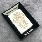 فندک زیپو اصل کد 48710 - Original Zippo Sugar Skull Design