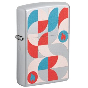 فندک زیپو اصل کد 48712 - Original Zippo Geometric Design