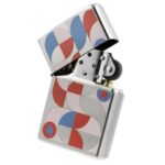 فندک زیپو اصل کد 48712 - Original Zippo Geometric Design