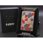 فندک زیپو اصل کد 48712 - Original Zippo Geometric Design