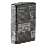 فندک زیپو اصل کد 49049 - Original Zippo Newsprint