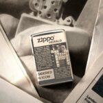 فندک زیپو اصل کد 49049 - Original Zippo Newsprint