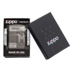 فندک زیپو اصل کد 49049 - Original Zippo Newsprint