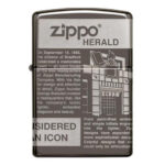 فندک زیپو اصل کد 49049 - Original Zippo Newsprint