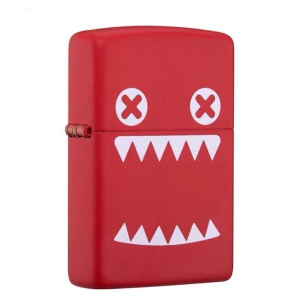 فندک زیپو اصل مدل Zippo Zombie Cat ZCBEC -138