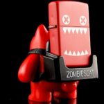 فندک زیپو اصل مدل Zippo Zombie Cat ZCBEC -138