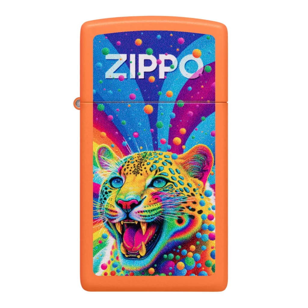 فندک زیپو اصل کد 46018 - Original Zippo Leopard Zippo Design