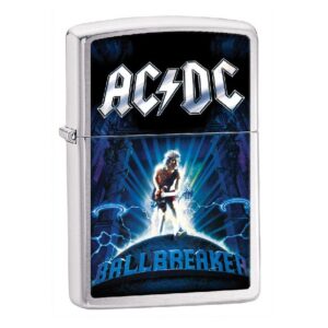 فندک زیپو اصل کد 28020 - Original Zippo ACDC BallBreaker