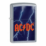 فندک زیپو اصل کد 28453 - Original Zippo ACDC